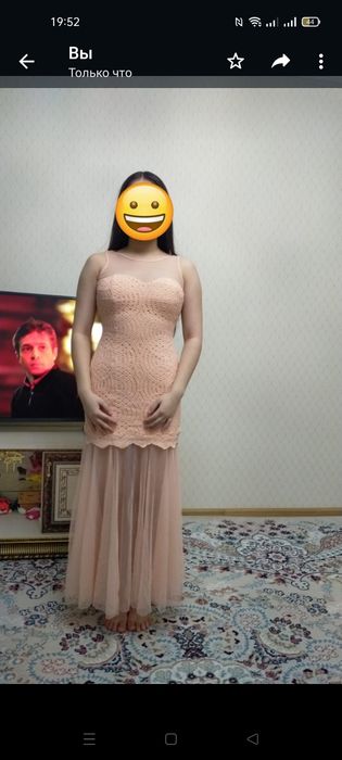 Платье вечернее новое