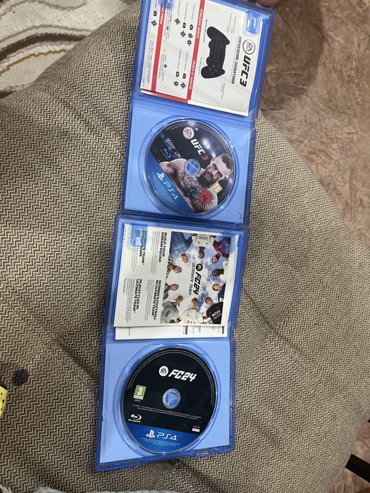 Диски на play station 4