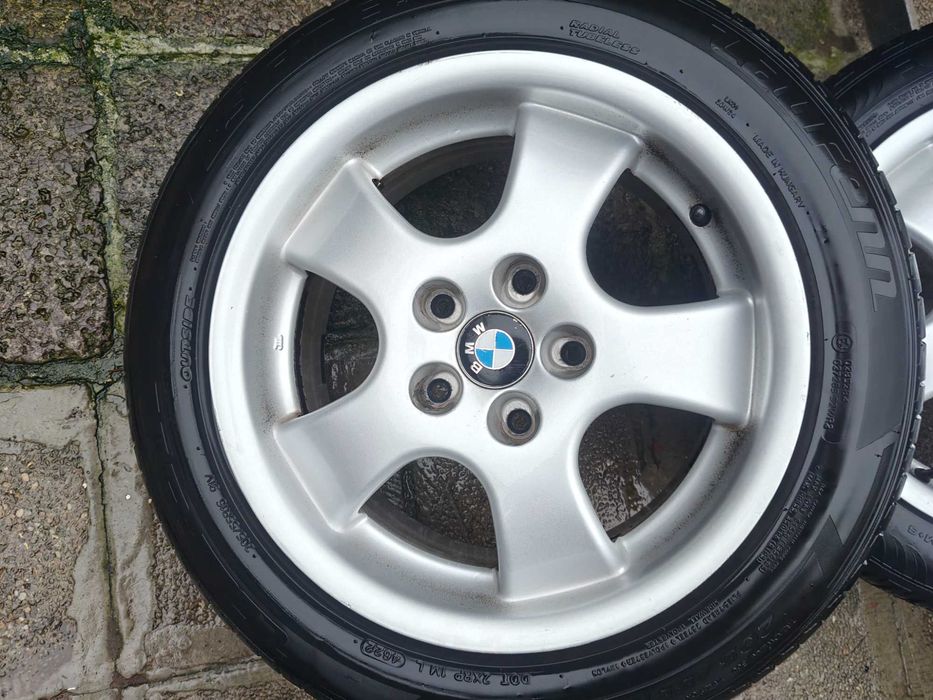 16ки Джанти за BMW Rial Viper E756 7.5J ET38