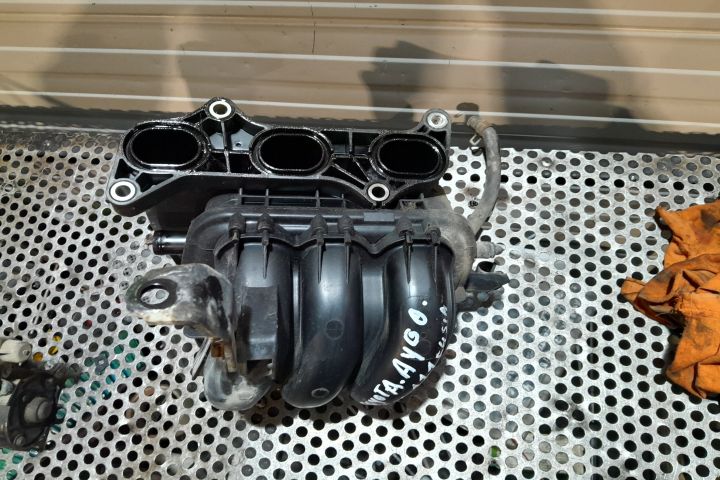 Galerie admisie 2007 1.0B Toyota Aygo prima generatie
