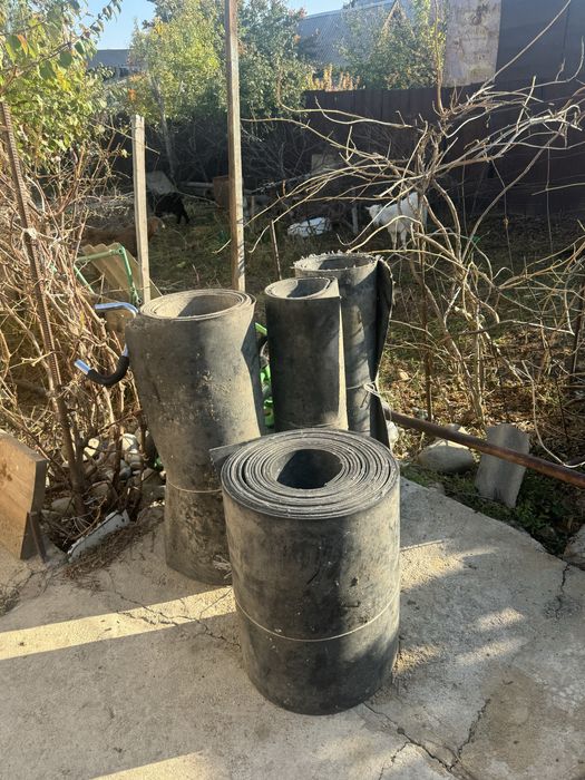 Резиновый брезент советский союз