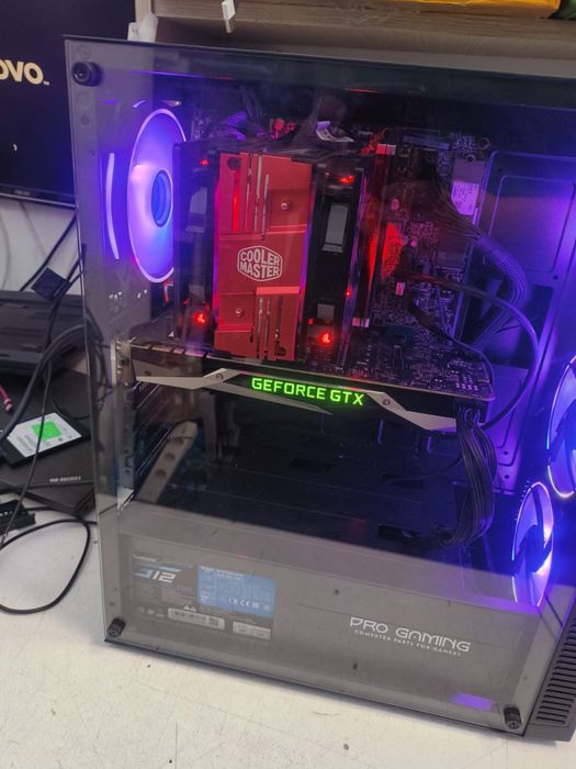 Gaming PC i5 gen 7.a Nvidia Ge Force 1080 de 8 gb 16 giga ram SSD+HDD