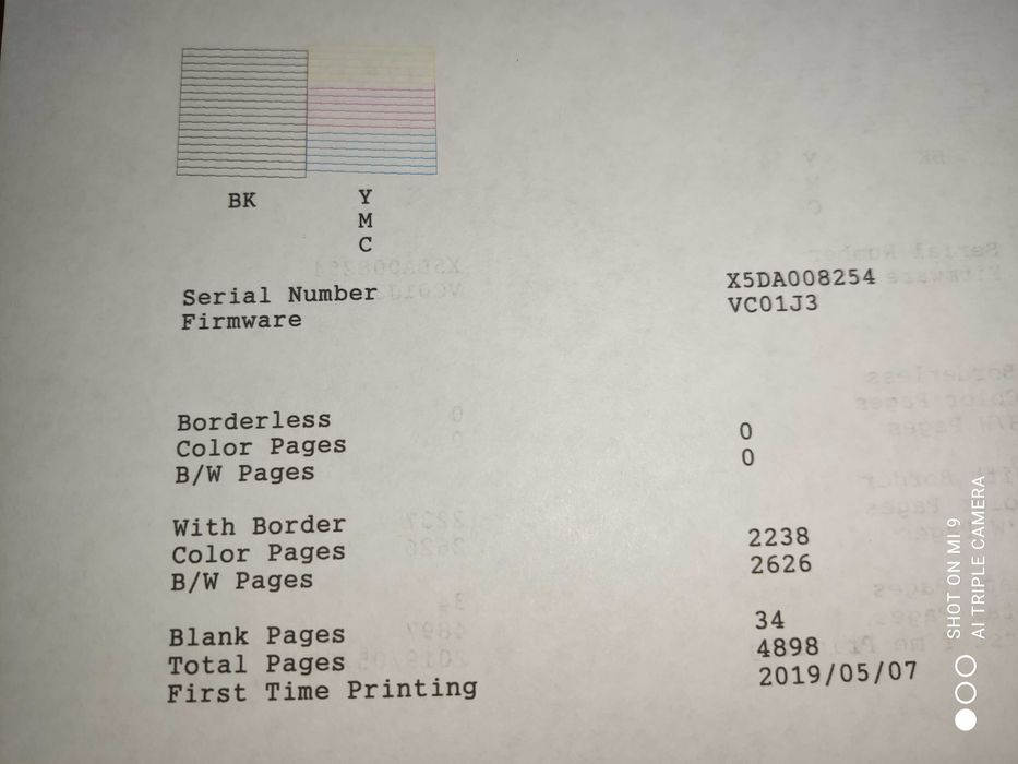 Epson L3100 цветное МФУ 3в1