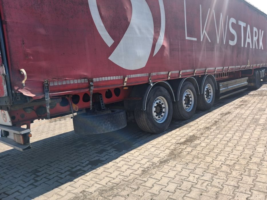 SEMIREMORCA BERGER SAPL 24 - Ultra Light - 2016. standard /  tara 4700kg
Vand sau Schimb cu auto