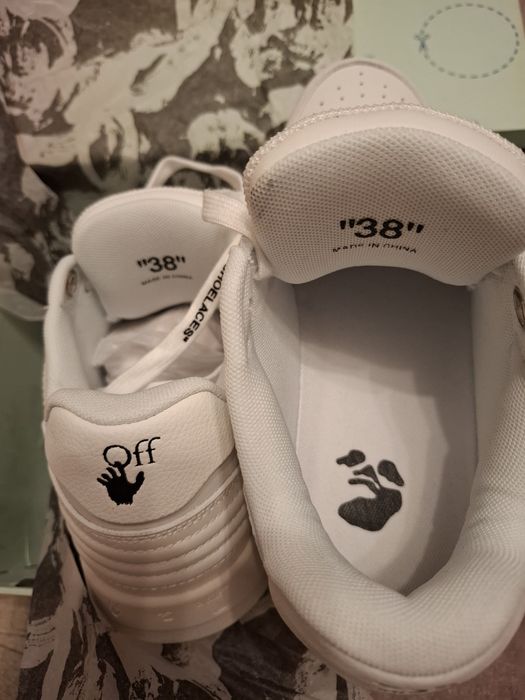 Sneakers OFF WHITE ,   Out of office , For walking , roz , dama