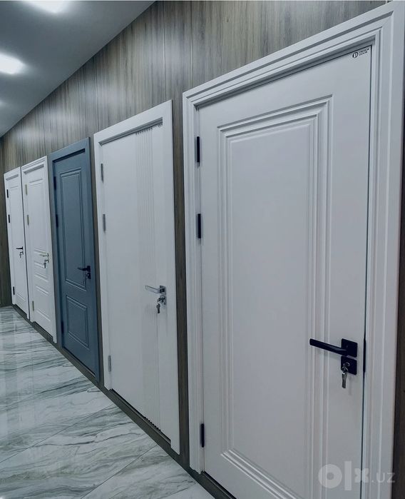 Mdf eshiklar Mdf Межкомнатные двери мдф Металлические Входные двери