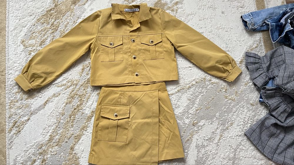 Детская куртка для девочек за 3000тг