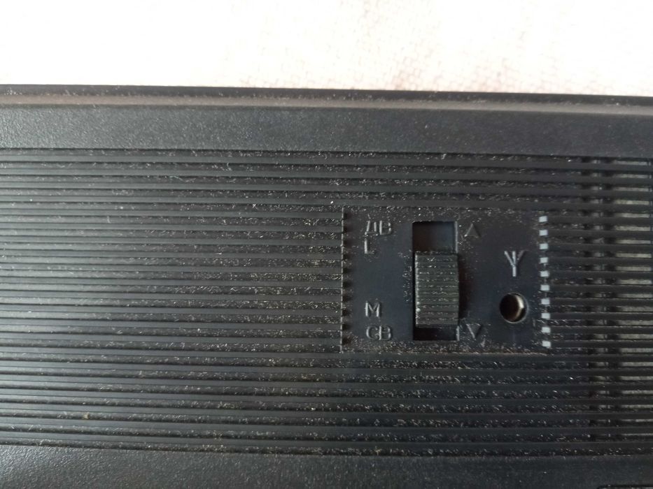 Ретро радиоприемник ВЕГА