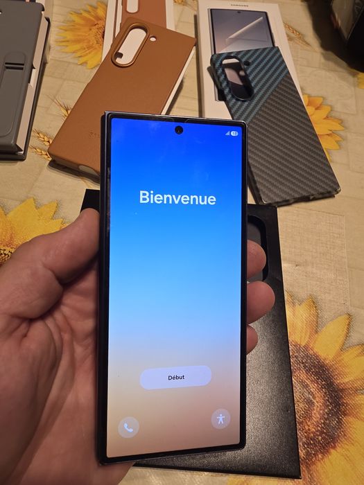 Samsung Galaxy Z Fold 6 256GB Гаранция