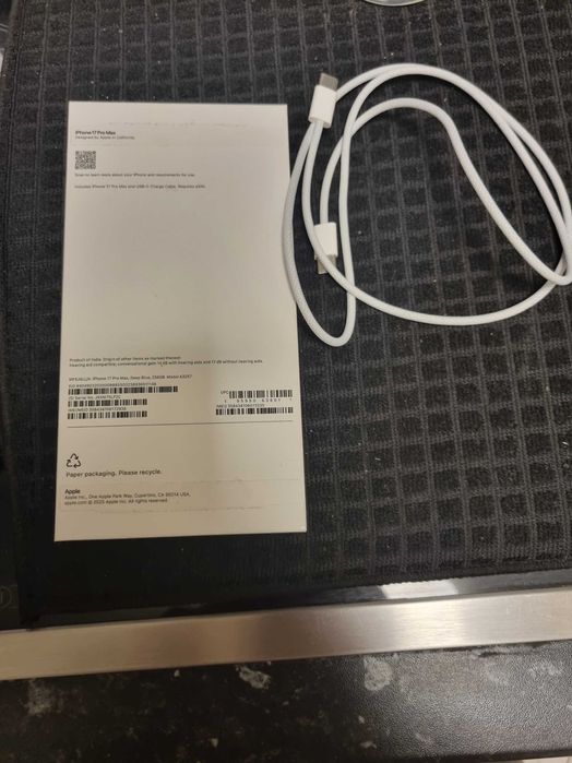 iPhone 17 PRO Max 256GB