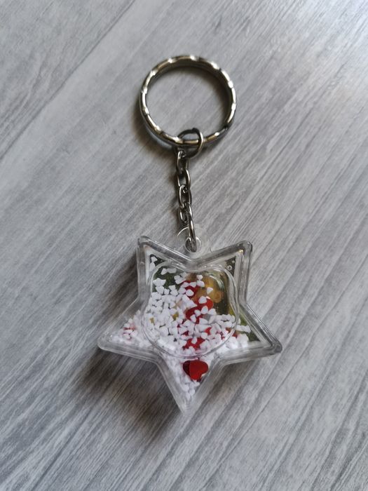 Ключодържател преспапие със снимка