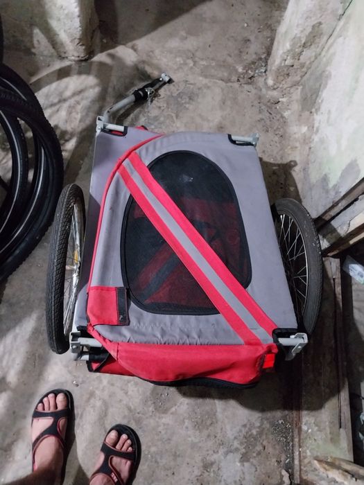 Remorca (carut)bicicleta complet pliabil