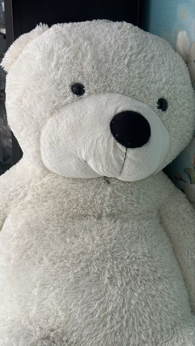 Мягкая игрушка белый медведь