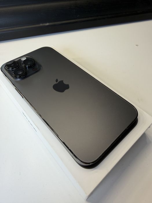 iPhone 14 Pro Max 128GB Space Black – 100% Battery – Impecabil  Vând iPhone 14 Pro Max, 128GB, Space Black
