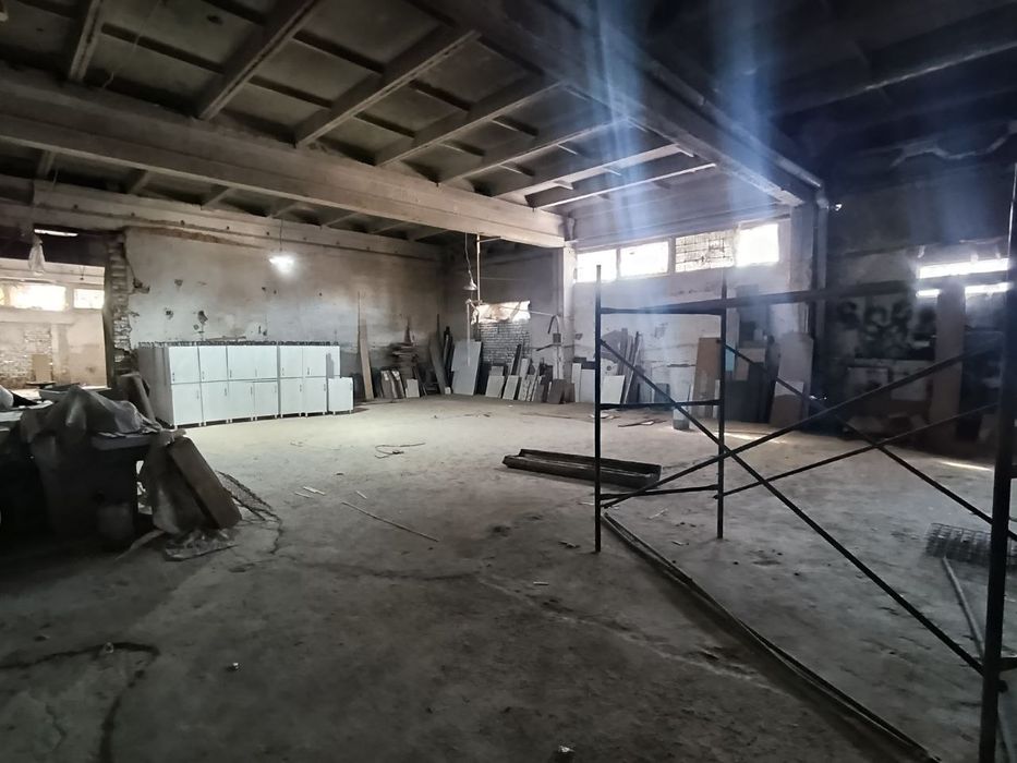 Аренда склад (помешения) 1200 kv