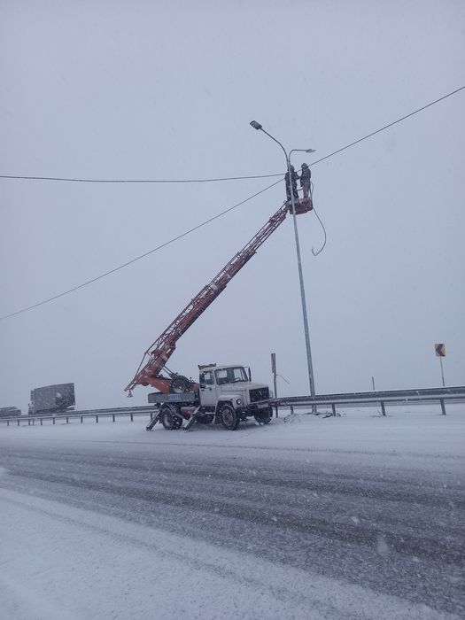 Услуга автовышка 18 ,22,33м