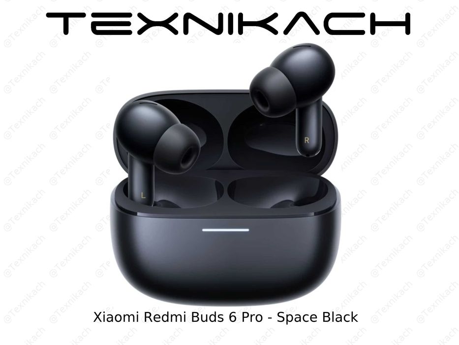Xiaomi Redmi Buds 6 Pro • Доставка Бесплатно