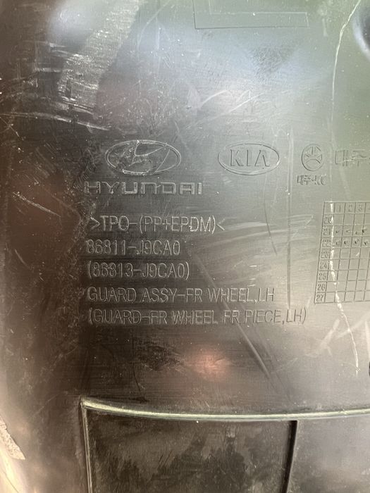 Ел. усилвател кормилна рейка Хюндай кона и ляв подкалник