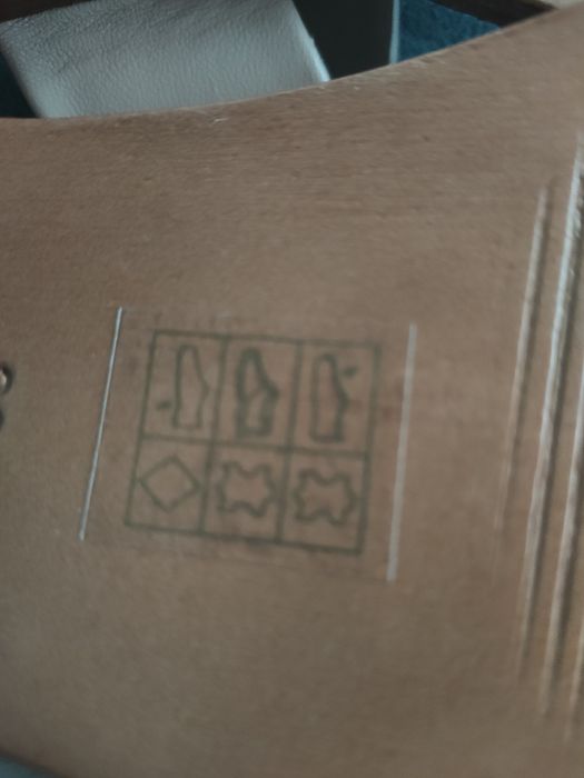 Sandale piele, mar. 38