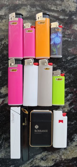 Brichete Bic și metalice reîncărcabile