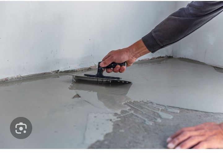 стяжка пола домов и коттеджей