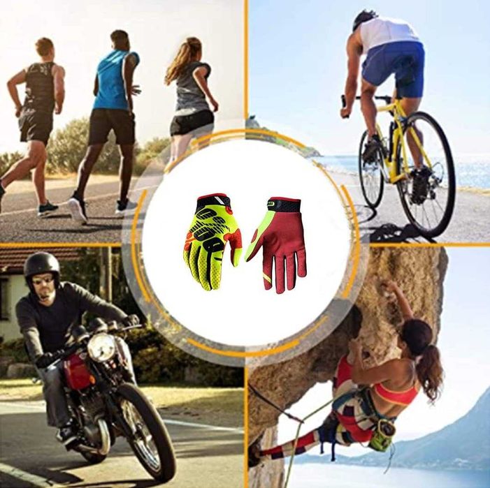 Ръкавици за Мотор/Вело/Атв 3-ри цвята