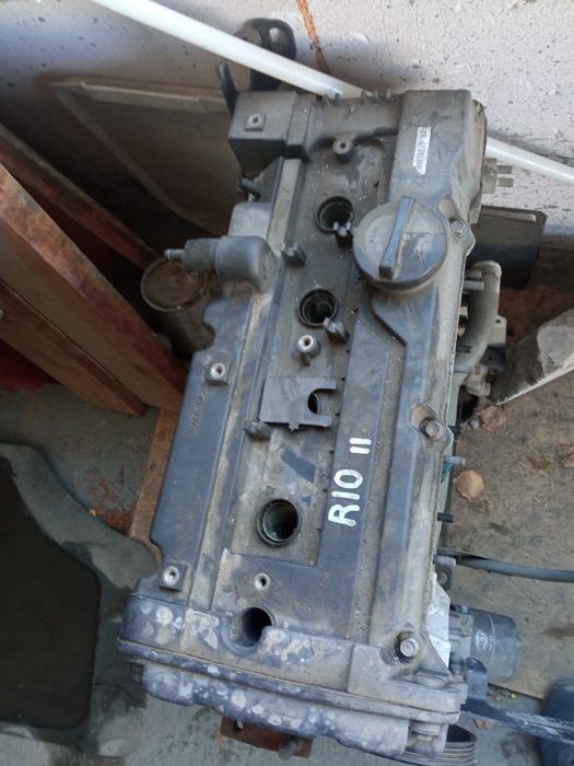 Двигатель Киа Рио2, хюндай гетз G4EE 1.4L