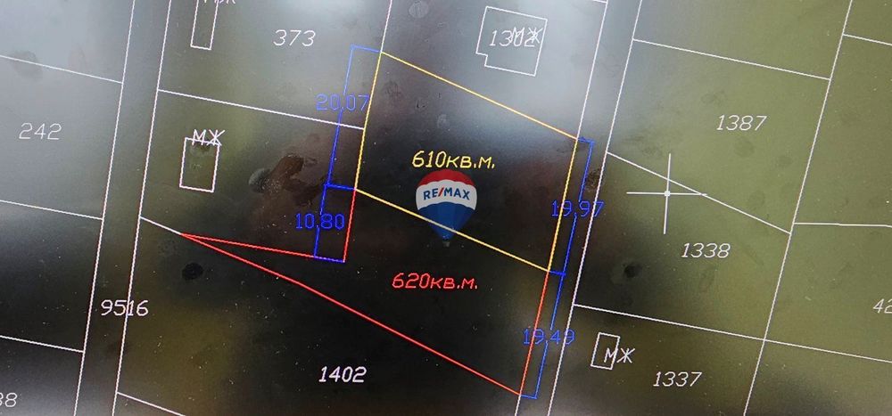 Продава се Парцел в Варна, Виница - 620 кв.м за 65 €/кв.м - Снимка #3