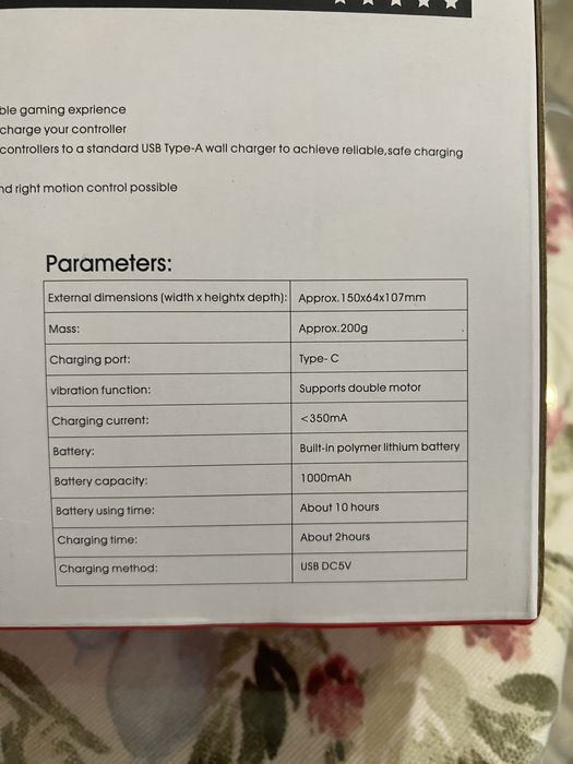 Геймпад NS21 Новый.