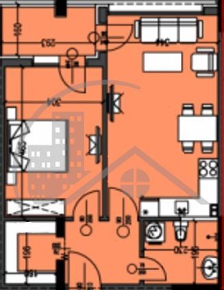 Продава се Двустаен апартамент в Варна, Кайсиева градина - 60 кв.м за 1584 €/кв.м - Снимка #5