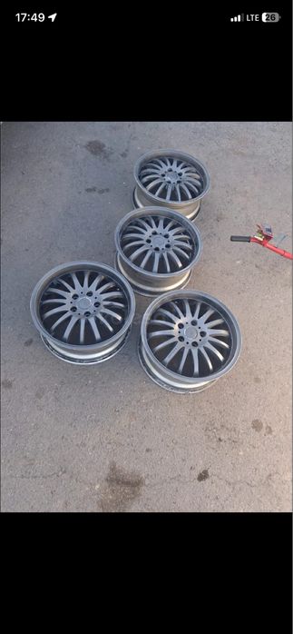 Диски 5х114.3 с полкой
