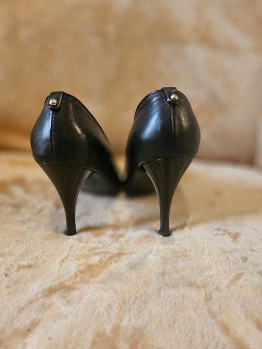 Pantofi cu toc Luvabe Lux piele 38