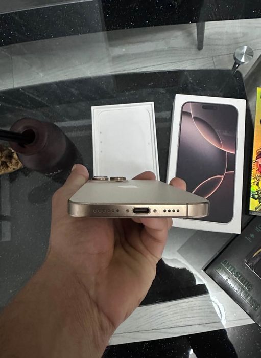 iPhone 16 pro max
