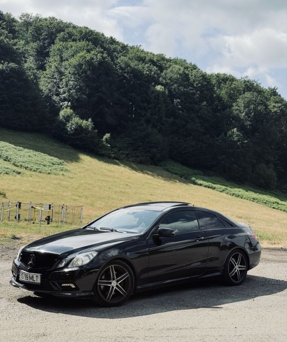 Vănd Mercedes Benz E350 coupe