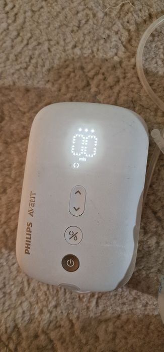 Pompă de sân electrică Philips Avent – Portabilă, masaj & stimulare