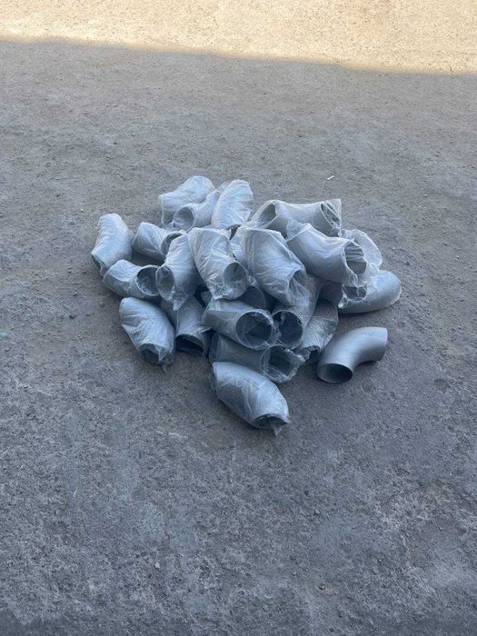 Отвод нержавеющий 304