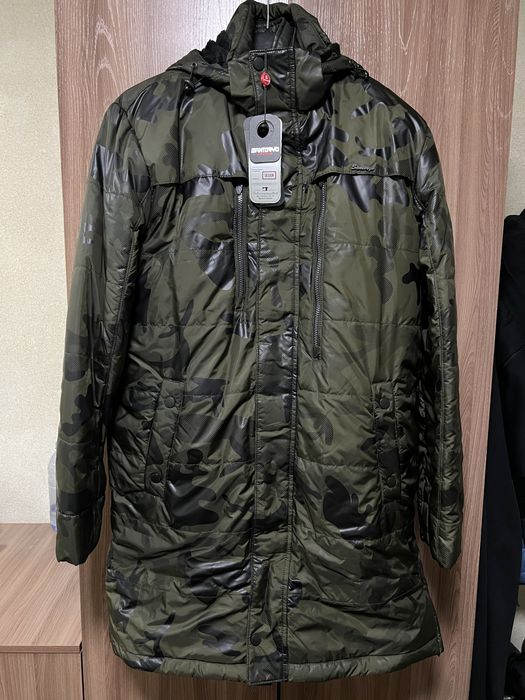 Куртка зимняя мужская