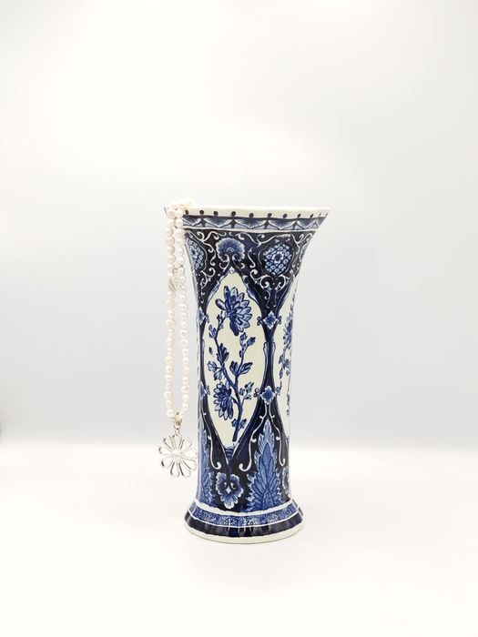 DELFT Holland, винтидж холандска ваза