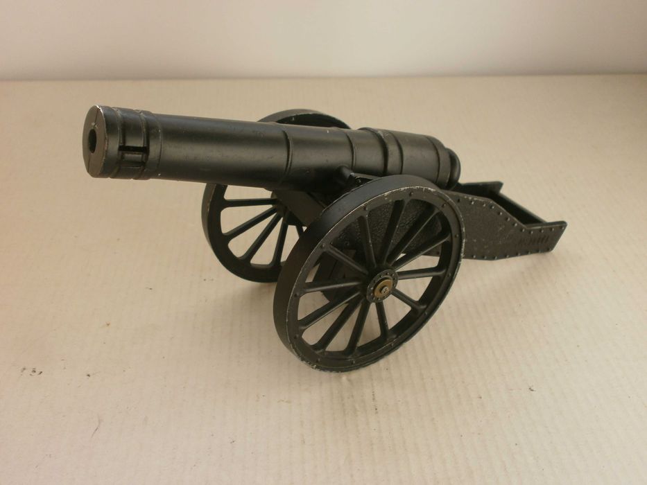 Метална   Настолна Запалка - Оръдие, Топ - Работи