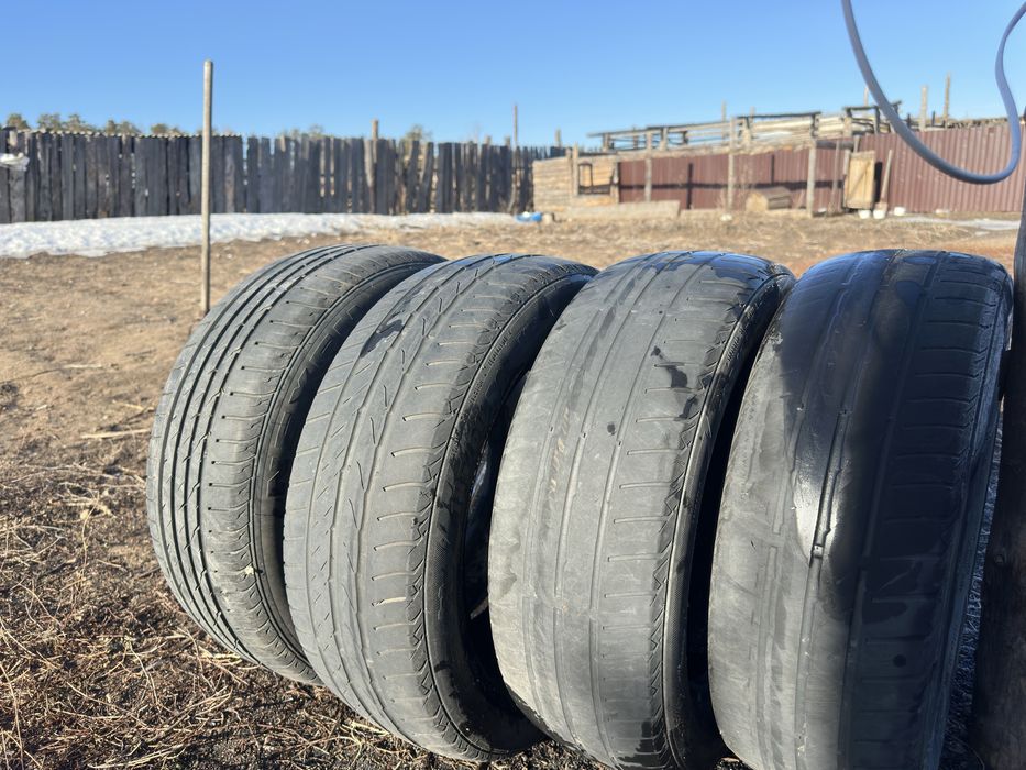 Продам шины летние шины R15