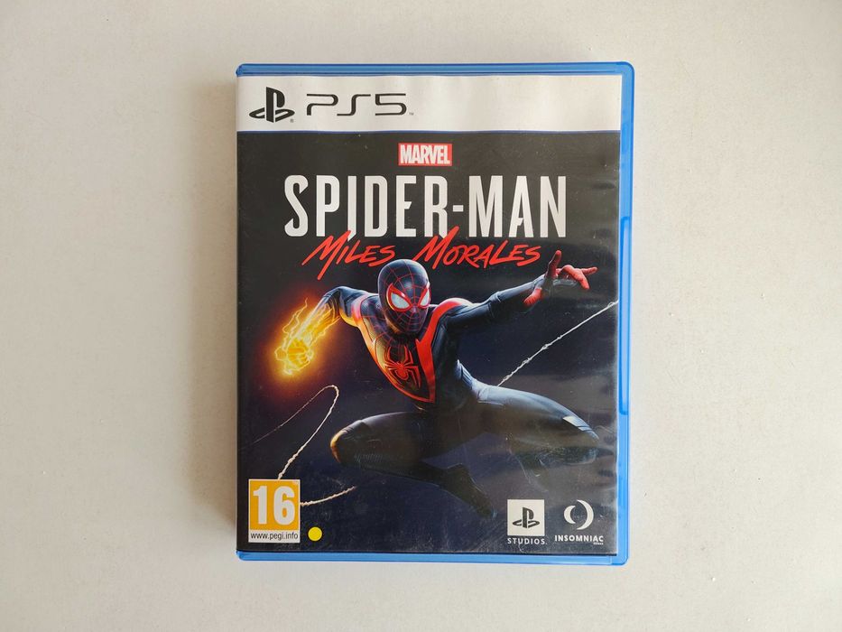 Marvel's Spider-Man Miles Morales/Spiderman/Спайдър-Мен/Спайдърмен за PlayStation 5/PS5/ПС5/Плейстейшън 5