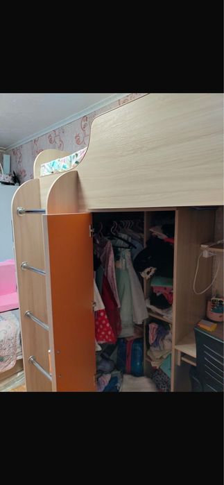 Кровать детский в отличном состоянии