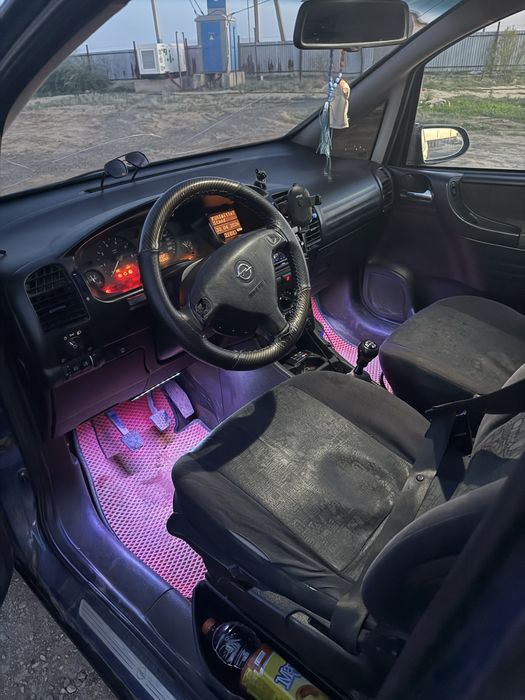 Opel zafira a 2002