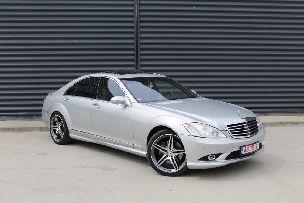 MERCEDES-BENZ S-Class 2007 — imagine 2