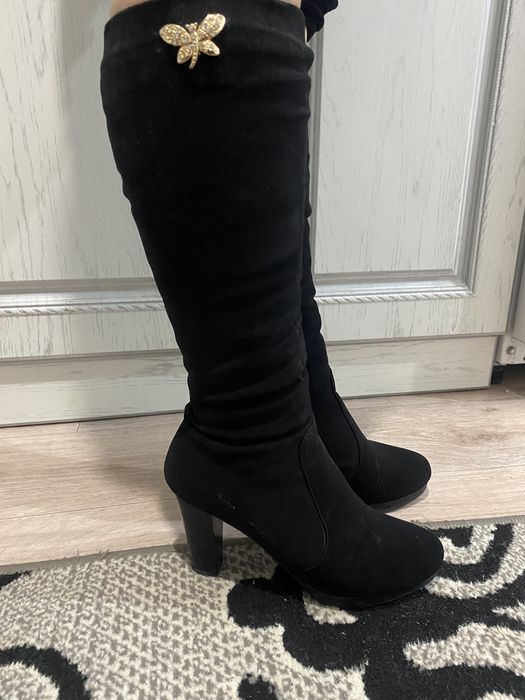 Туфли и сапог