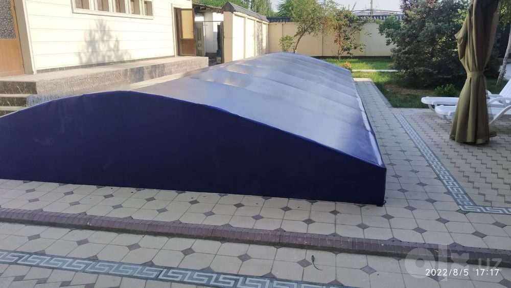Бассейн банер ва баннер блан нолдан йопамз