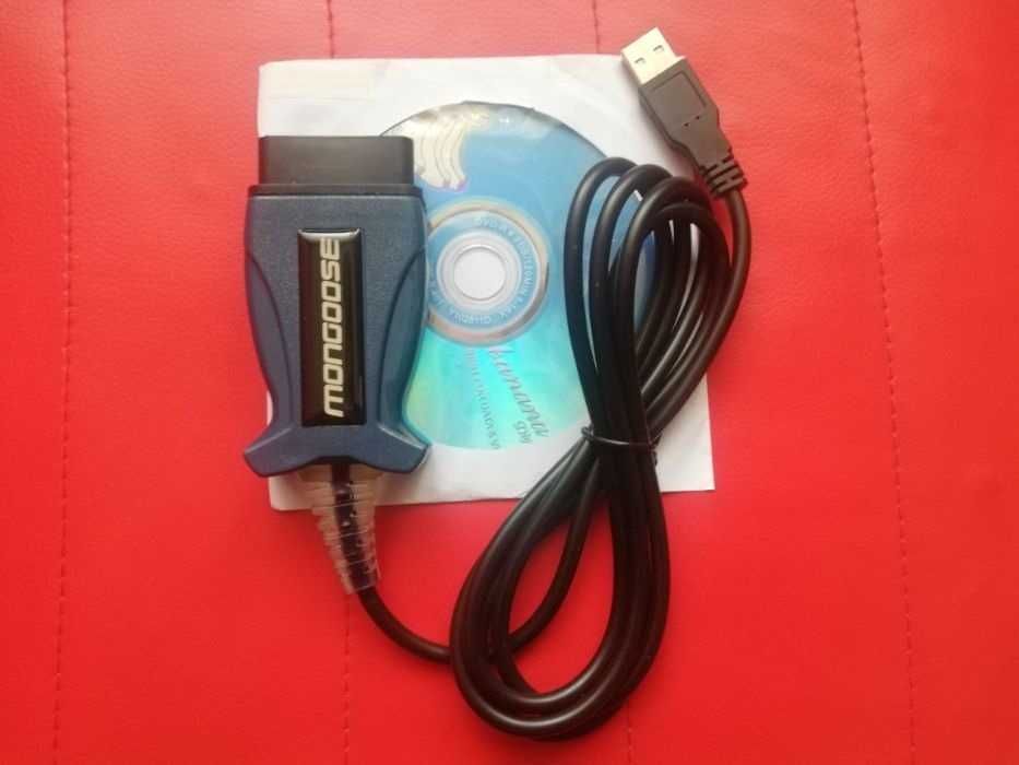 Interfata Diagnoza Jaguar / Land Rover JLR Mongoose Pro V164 A++
