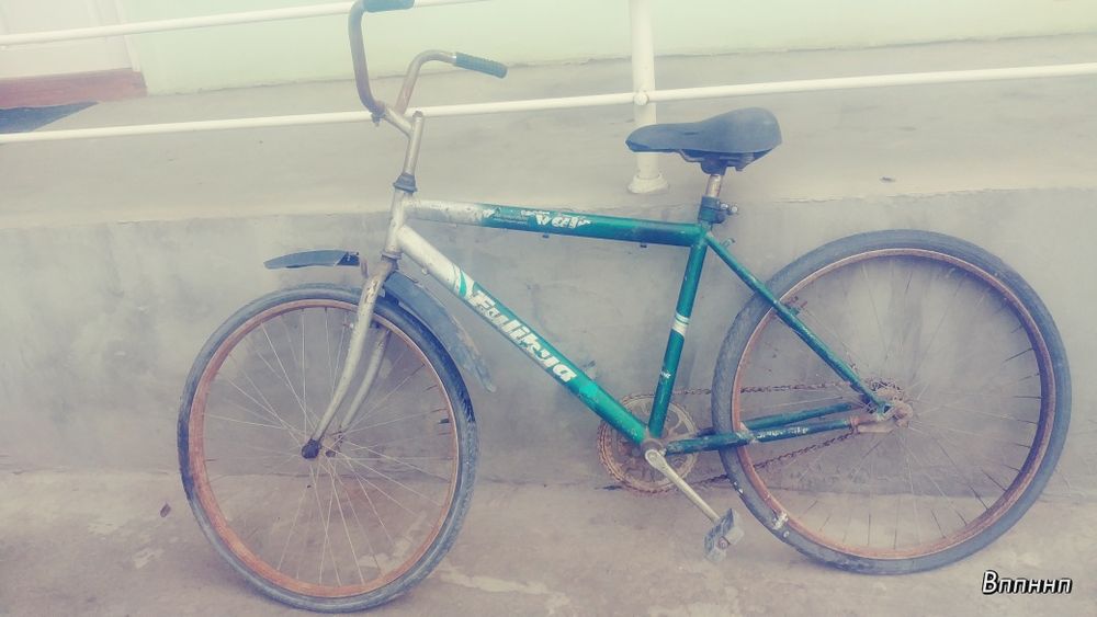 Velosiped holati yaxshi yurip turgan narsa