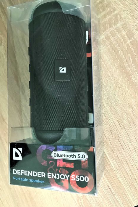 Difuzor, Boxa portabila Bluetooth Defender S500 10 W