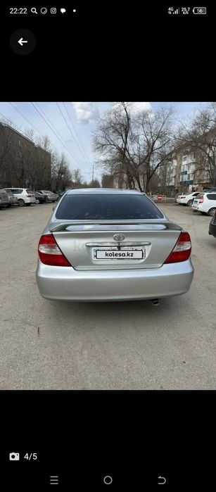 Тойота Камри 30. Астанада